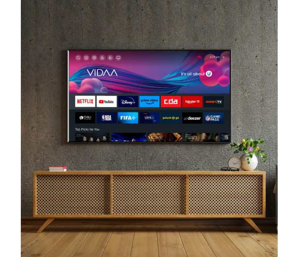 Kiano Elegance 50" LED 4K VIDAA Smart TV Netflix, HBO, Prime - 1373226 - zdjęcie 8